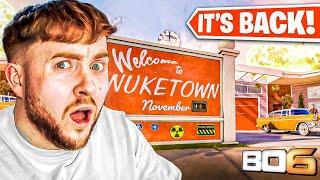 LIVE! - NUKETOWN GAMEPLAY ON BLACK OPS 6