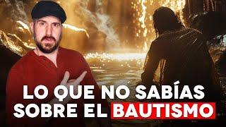 Las aguas de purificación | El bautismo bíblico