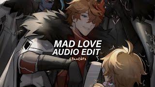 Mad Love (Sped Up) - Mabel [Edit Audio]