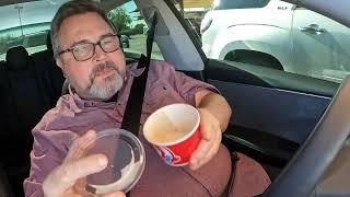 Drinking & Drive Thru, Shot of Wendy's Sausage Gravy, Maricopa, Arizona, GX020003