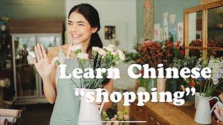 Dialogue in Mandarin Chinese "Shopping"   Learn Beijing dialect｜   汉语普通话对话“购物” 学习北京话 初-中级会话练习