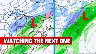 Snowstorm chances for next week