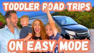 The Simple Hacks to Survive Road Trips with Toddlers