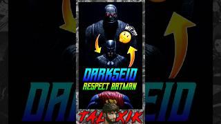 Why Darkseid respect Batman ?  #shorts #viral #batman