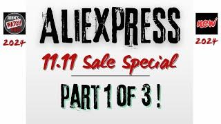 AliExpress 11.11 Sale 2024. Hot Watches & A Guide!"