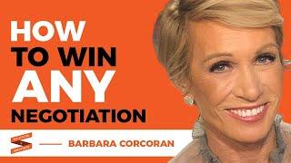 Barbara Corcoran Gives A MASTERCLASS On Negotiating In Business | Lewis Howes