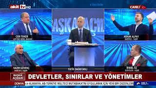 Cem Toker - AKIT TV'DE ATATURK'UN CAGDAS UYGARLIK HEDEFINI ANLATMAYA CALISIRKEN BEN