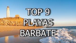 TOP 9 PLAYAS DE BARBATE