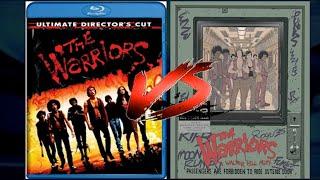 THEATRICAL CUT IN 4K! THE WARRIORS (1979) 4K ULTRA HD VS BLURAY COMPARISON