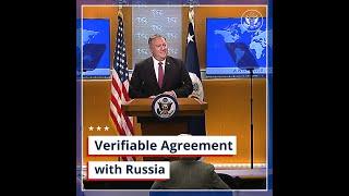 Verifiable Agreement with Russia