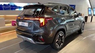 2024 Kia Seltos EXTERIOR or INTERIOR Walkaround.(4K)