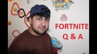 Fornite Battle Royale Q & A Video || Anees Khan Network