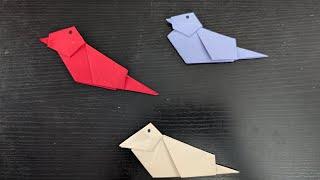 Let’s Learn to make an Origami Wild Duck