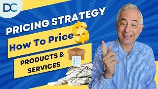 Pricing Strategy - How To Price Your Product - Don Crowther