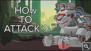 HOW TO ATTACK TITAN ANNIHILATOR MARK  ( II ) - Super Mechs