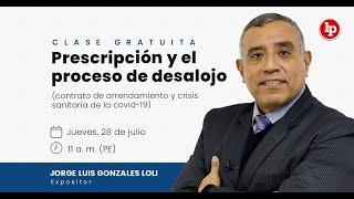 Clase gratuita:El proceso de desalojo y el contrato de arrendamiento en la ley del desalojo notarial