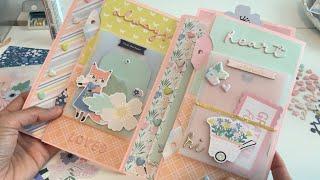 The Most Adorable Single Sided Paper Flip Book Journal Tutorial Interactive!