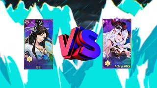 Bai vs Achlys Alice - Who's better? | Mobile Legends: Adventure