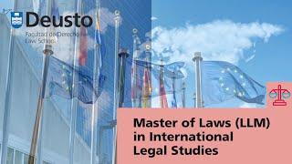 5 reasons to study for an LLM in International Legal Studies at the University of Deusto