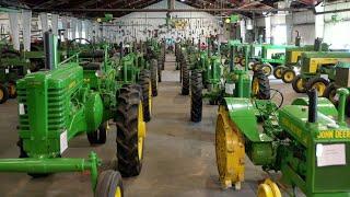 Low Production John Deere Tractors Selling On The Days Gone By Museum Auction