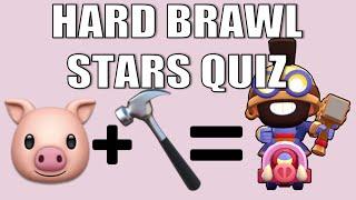 Guess The Brawler Quiz | Hard Brawl Stars Quiz