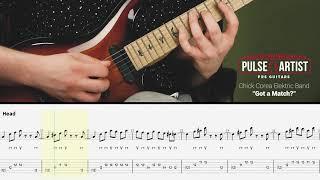 "Got a Match?" -  Chick's part played on guitar! PART 1 #prspulseartist