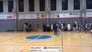 BIELLANEXT vs ARONA BASKET - 07/01/2025