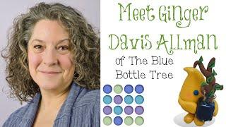 Interview with Ginger Davis Allman of The Blue Bottle Tree