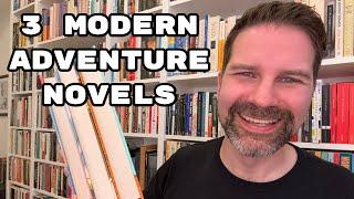 3 Modern Adventure Novels