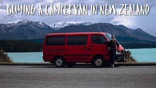 How to Buy a Campervan in New Zealand | Working Holiday Vlogs