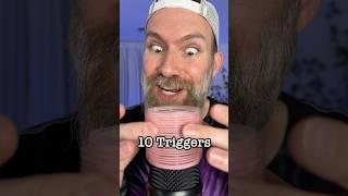 ASMR 10 Triggers in 10 Seconds (adhd)