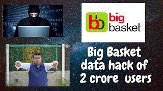 BigBasket Data Breach - Details of 2 crore BigBasket users put on sale on Dark Web | #UPSC #IAS