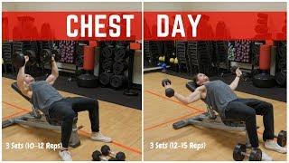 My Simple Chest Workout (Supersets are KEY)