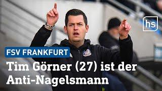 Vom Fan zum Trainer: Wie Tim Görner den FSV Frankfurt wiederbelebt hat | hessenschau