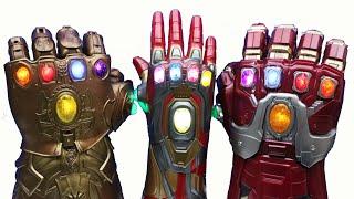 Marvel Studios Avengers Endgame Iron Man Nano Gauntlet | Thanos Infinity Gauntlet