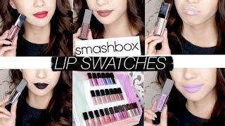 Smashbox Always On Matte Liquid Lipstick EVERY SHADE SWATCHED!