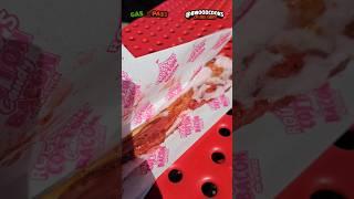 Is The #Viral COTTON CANDY #Bacon at TEXAS STATE FAIR GAS OR PASS? #shorts #foodie #foodreview