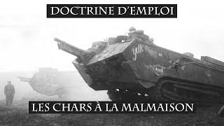 Doctrine d'emploi : Les Chars à la Malmaison (1917)