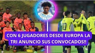 URGENTE! SE REVELO LOS 26 CONVOCADOS de ECUADOR  para AFRONTAR TORNEO |EMBARGARON CARRO DE JUGADOR