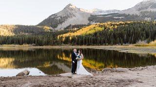 Amanda and Daniel - Crested Butte Lakeside Elopement