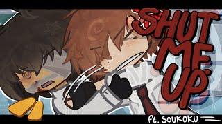   ꒰꒰  SHUT ME UP !・SKK(sorta) | uhm short trend | GACHA + ART | BSD:: Bungo High | read desc!!!・