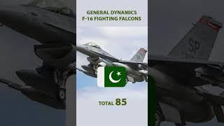 Top 6 fighter jets of Pakistan