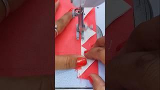 Triangle Power for Trousers! Sewing Tips And Tricks | Jass Designer | #Shorts #Costura