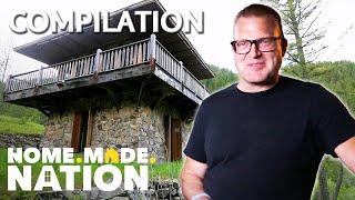 THE BEST TINY HOUSES OF 2024 *Compilation* | Tiny House Nation | Home.Made.Nation