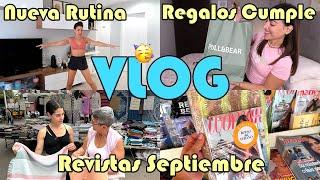 VLOG! HAUL REGALOS CUMPLE + REVISTAS + NUEVA RUTINA y RESPONDO PREGUNTAS! | Carla Wonderland