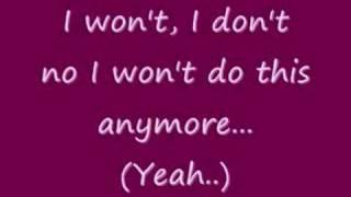 Nickelback - Do This Anymore (lyrics)