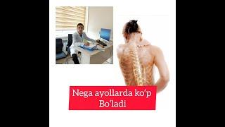 Osteoporoz kasaligi/Остеопороз нима/KLIMAKS