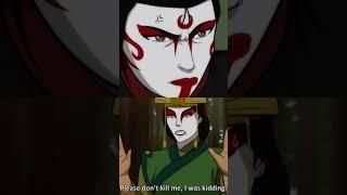 Avatar Kyoshi and Rangi ️ I how tall you are you too short I  I it's a joke