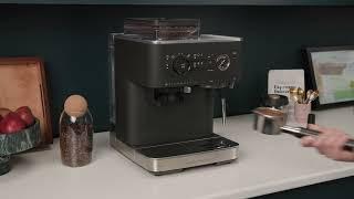 KitchenAid Semi Automatic Espresso Machine | How to Make Your First Drink