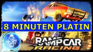 RAMP CAR RACING | Leichte 8 Minuten Platin | Trophäen & Achievement Guide